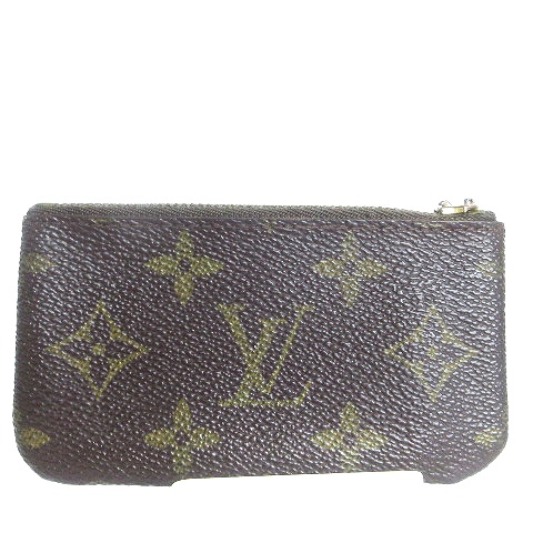 ルイヴィトン LOUIS VUITTON カードキーケース ポシェット クレ コイン  