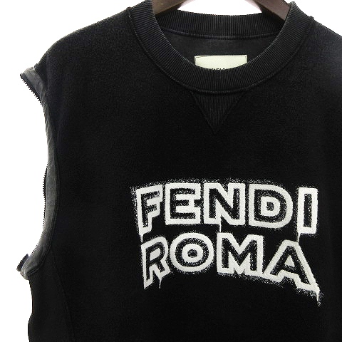 フェンディ FENDI 22AW MARC JACOBS コラボ トレーナー 2WAY 長袖  