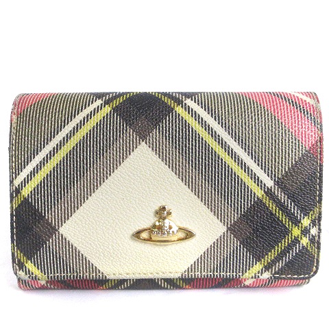 ヴィヴィアンウエストウッド Vivienne Westwood 財布 二つ折り 