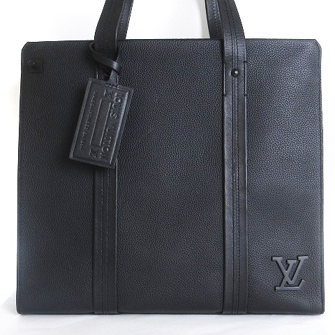 ルイヴィトン LOUIS VUITTON アエロ グラム テイクオフ LVロゴ トート 