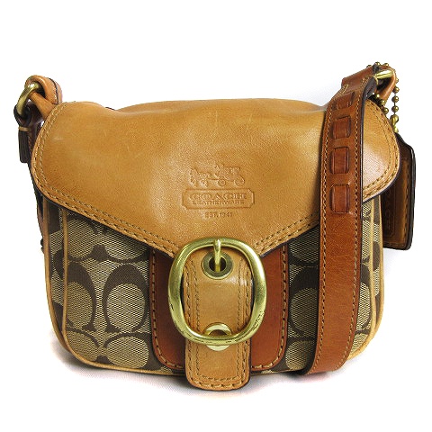 コーチ COACH シグネチャー ブリーカー ショルダーバッグ ミニ 