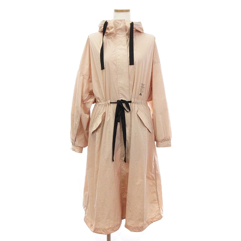 アディダス adidas ウーブンロングジャケット ナイロン ウインド  