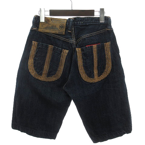 エヴィス EVISU ヤマネ 686YR 1931 デニム ジーンズ ハーフパンツ 