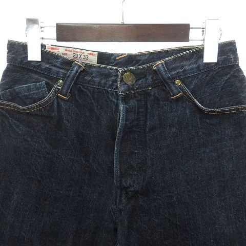 エヴィス EVISU ヤマネ 686YR 1931 デニム ジーンズ ハーフパンツ 