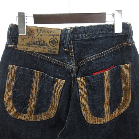 エヴィス EVISU ヤマネ 686YR 1931 デニム ジーンズ ハーフパンツ 