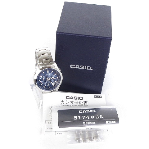 カシオ CASIO LINEAGE リニエージ 腕時計 ウォッチ 電波ソーラー