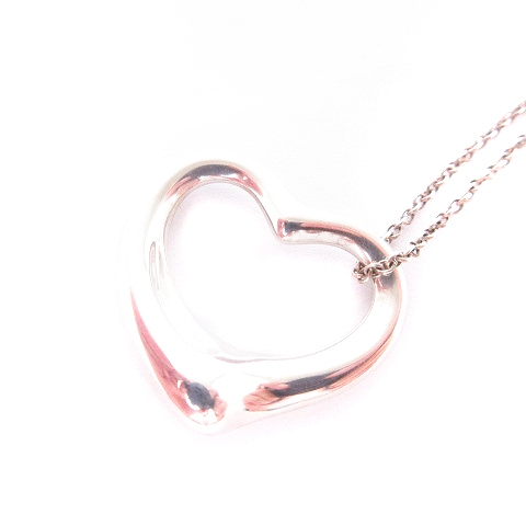 ティファニー TIFFANY & CO. エルサペレッティ オープンハート