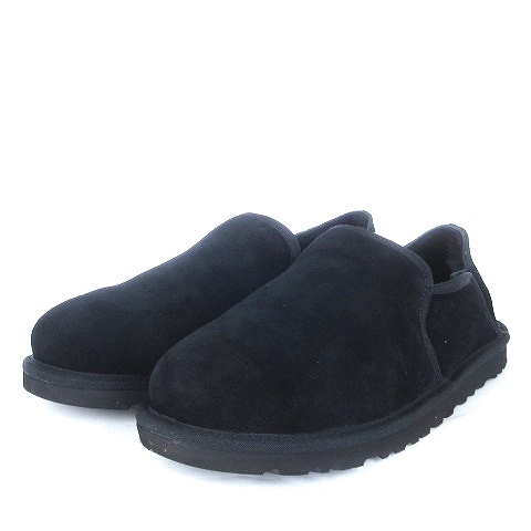 UGG スエード モカシン 黒 （UGG アグ ASCOT アスコット