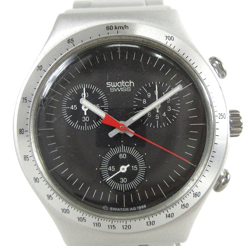 スウォッチ SWATCH ヴィンテージ 99年モデル アイロニー IRONY 腕時計 
