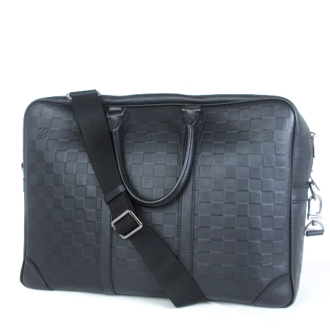 ルイヴィトン LOUIS VUITTON ダミエ アンフィニ ポルト ドキュマン 