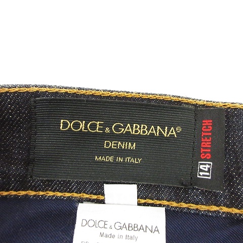 ドルチェ&ガッバーナ ドルガバ DOLCE&GABBANA DENIM デニムパンツ 