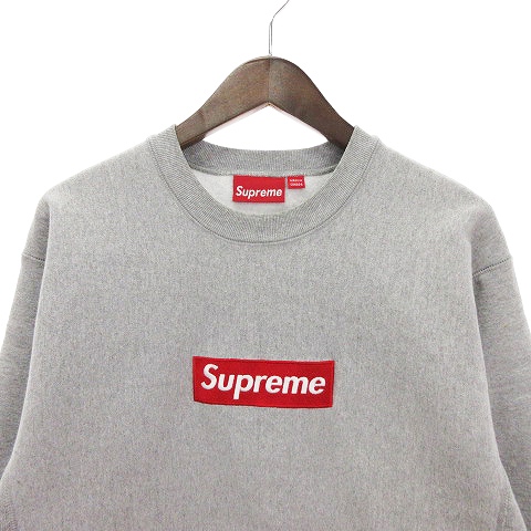 シュプリーム SUPREME 15AW ボックスロゴ スウェット トレーナー 長袖 