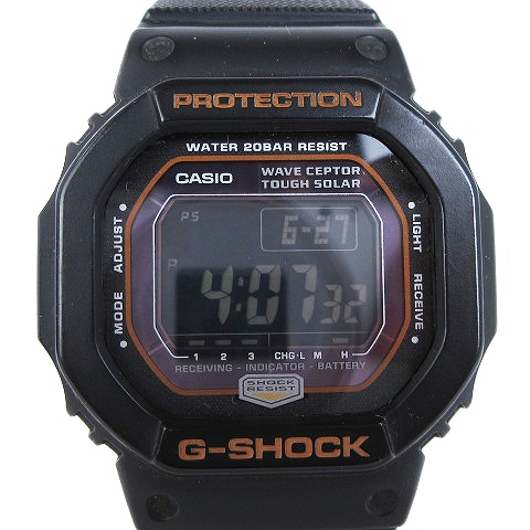 カシオジーショック CASIO G-SHOCK TheG メタルコアバンド 腕時計 