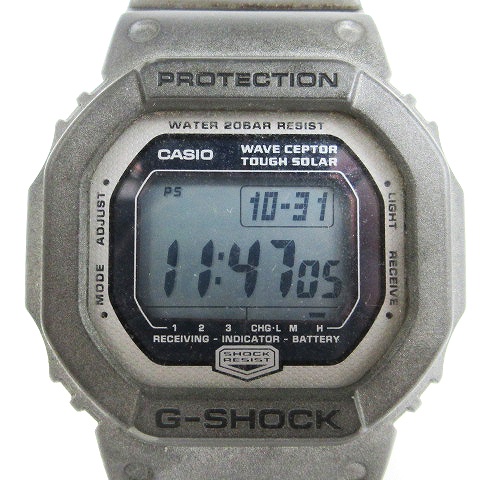 [未使用品]カシオ　GW-5600SJ-8JF レアカラー　生産終了品 未使用品]カシオ GW-5600SJ-8JF レアカラー 生産終了品 - メルカリ