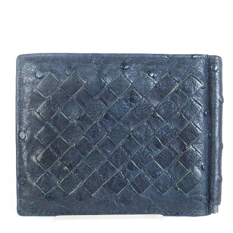 ボッテガヴェネタ BOTTEGA VENETA イントレチャート オーストリッチ  