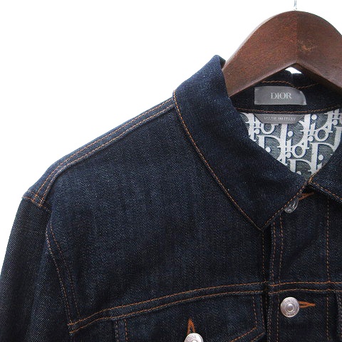 ディオールオム Dior HOMME 美品 20SS オブリーク Oblique デニム  