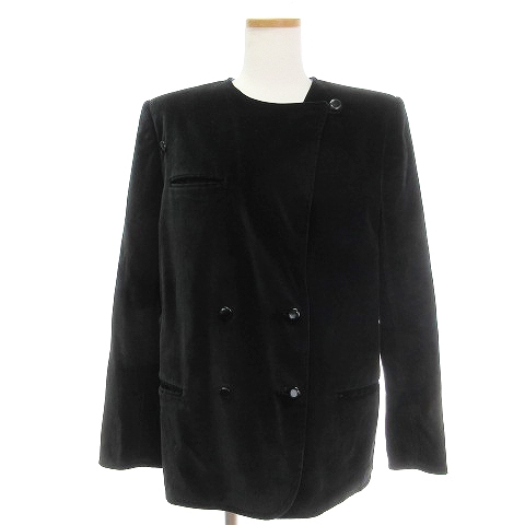 セルッティ CERRUTI 1881 ファム FEMME ノーカラージャケット ダブル 