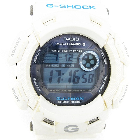 カシオジーショック CASIO G-SHOCK Master of G ガルフマン GULFMAN 