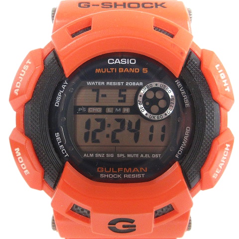 カシオジーショック CASIO G-SHOCK ガルフマン GULFMAN マルチバンド5  