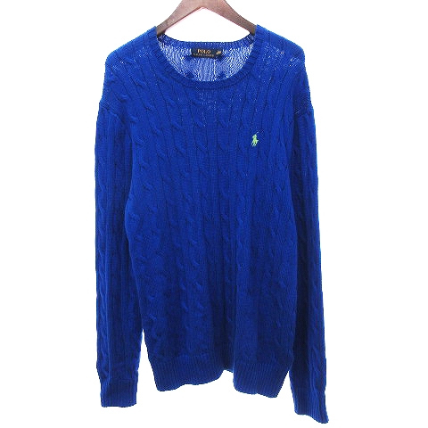 ポロ ラルフローレン POLO RALPH LAUREN ニット セーター 長袖 丸首
