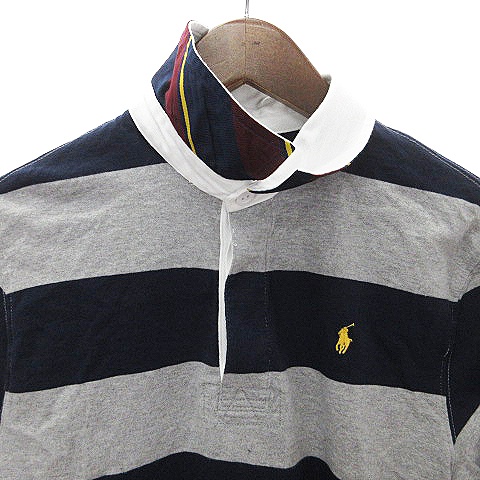 ポロ ラルフローレン POLO RALPH LAUREN ラガーシャツ 長袖 胸