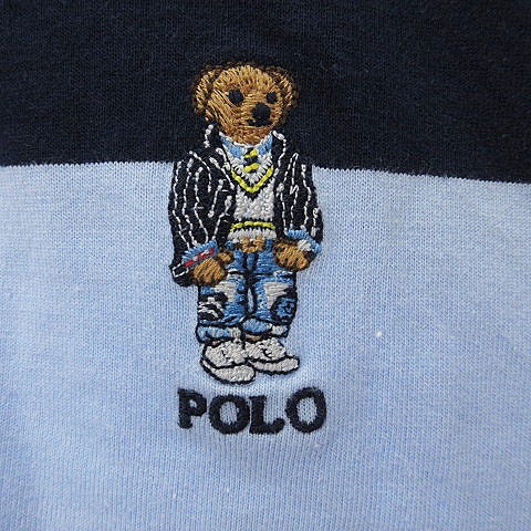 ポロ ラルフローレン POLO RALPH LAUREN ラガーシャツ 長袖