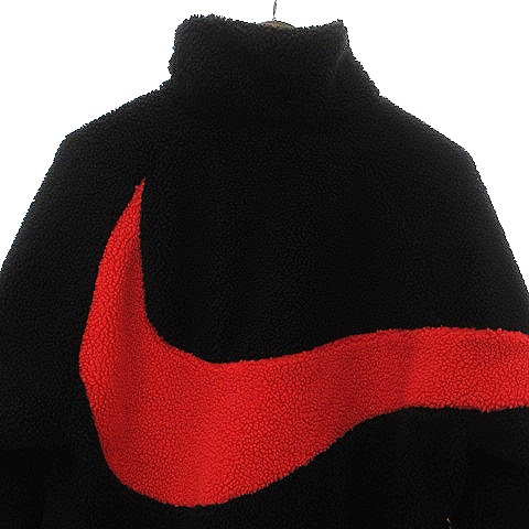Nike 黒 と赤リバーシブルジャケット 新品タグ付きリバーシブル Nike 黒 と赤リバーシブルジャケット 新品タグ付きリバーシブル