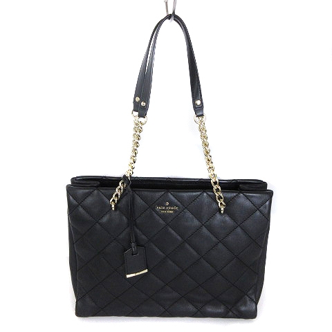 ケイトスペード KATE SPADE トートバッグ セミショルダー キルティング