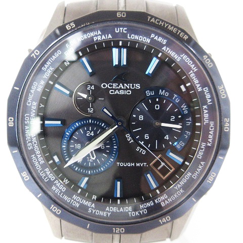 オシアナス マンタ ソーラー ボロく 電波腕時計 OCW-S1400-1AJF 5165 