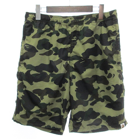 アベイシングエイプ A BATHING APE 美品 スイムショーツ ショート 