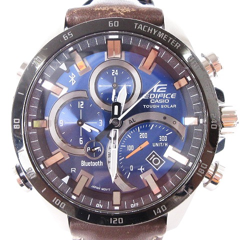 カシオ CASIO EDIFICE エディフィス 腕時計 ソーラー スマートフォン 
