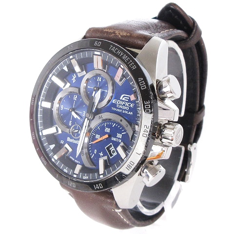 カシオ CASIO EDIFICE エディフィス 腕時計 ソーラー スマートフォン 