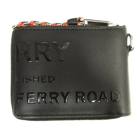 バーバリー BURBERRY ホースフェリープリント 二つ折り財布 ラウンド  