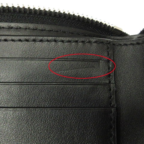 バーバリー BURBERRY ホースフェリープリント 二つ折り財布 ラウンド  