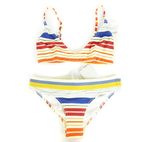 未使用品 ステラマッカートニー STELLA McCARTNEY タグ付き STRIPE 
