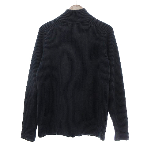 バーバリーブラックレーベル BURBERRY BLACK LABEL ドライバーズニット 