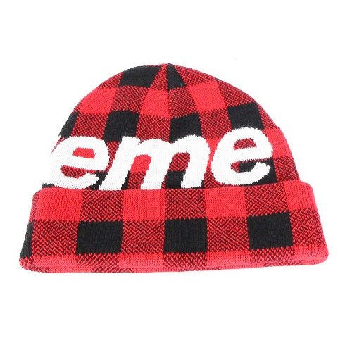 シュプリーム SUPREME 20AW Big Logo Beanie ニット帽 ビッグロゴ 