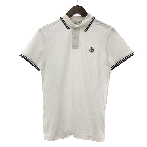 モンクレール MONCLER MAGLIA POLO ポロシャツ カットソー スリム 