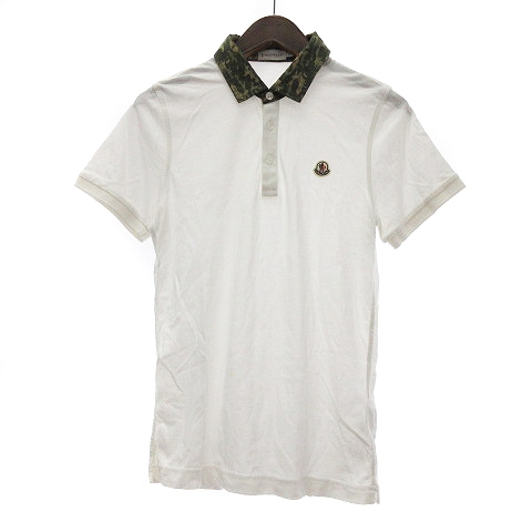 モンクレール MONCLER MAGLIA POLO ポロシャツ カットソー スリム 