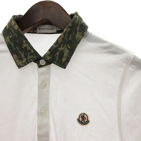 モンクレール MONCLER MAGLIA POLO ポロシャツ カットソー スリム