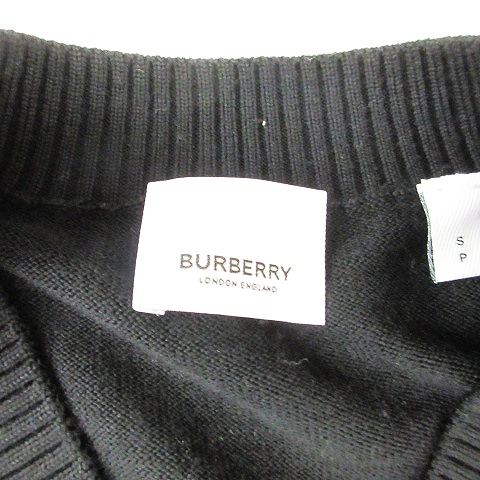 バーバリーburberry ロンドンイングランドレイヤード風ニット