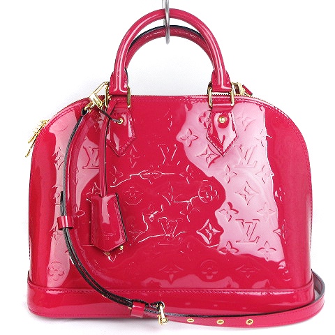 ルイヴィトン アルマPM ヴェルニ商品お値下げ可能⭐︎ 