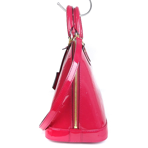 ルイヴィトン LOUIS VUITTON 美品 モノグラム ヴェルニ アルマPM 