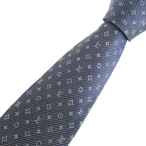 ルイヴィトン LOUIS VUITTON 美品 クラヴァット モノグラム クラシック  