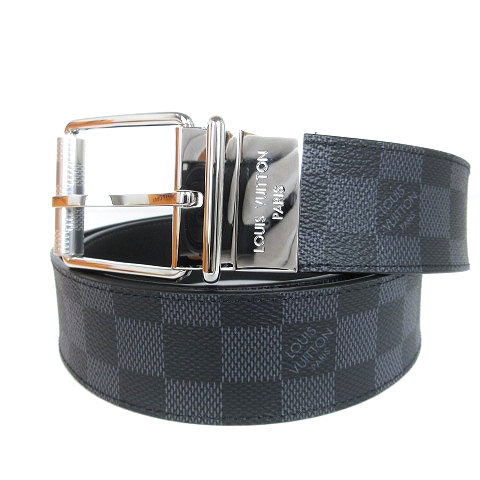 ルイヴィトン LOUIS VUITTON 美品 ダミエ グラフィット サンチュール  