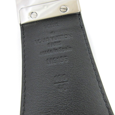 ルイヴィトン LOUIS VUITTON 美品 ダミエ グラフィット サンチュール  