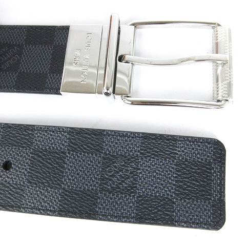 ルイヴィトン LOUIS VUITTON 美品 ダミエ グラフィット サンチュール  