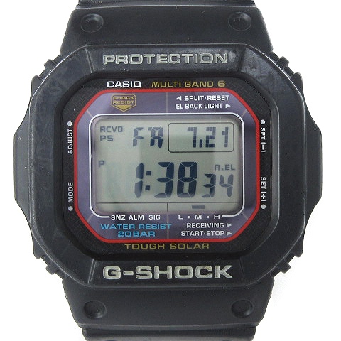カシオジーショック CASIO G-SHOCK 腕時計 電波 タフソーラー デジタル  