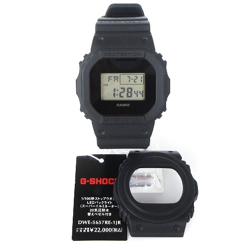 未使用品 カシオジーショック CASIO G-SHOCK 40周年記念モデル 腕時計  