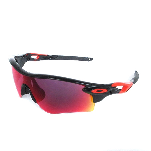 オークリー OAKLEY 美品 サングラス レーダーロックパス プリズム 